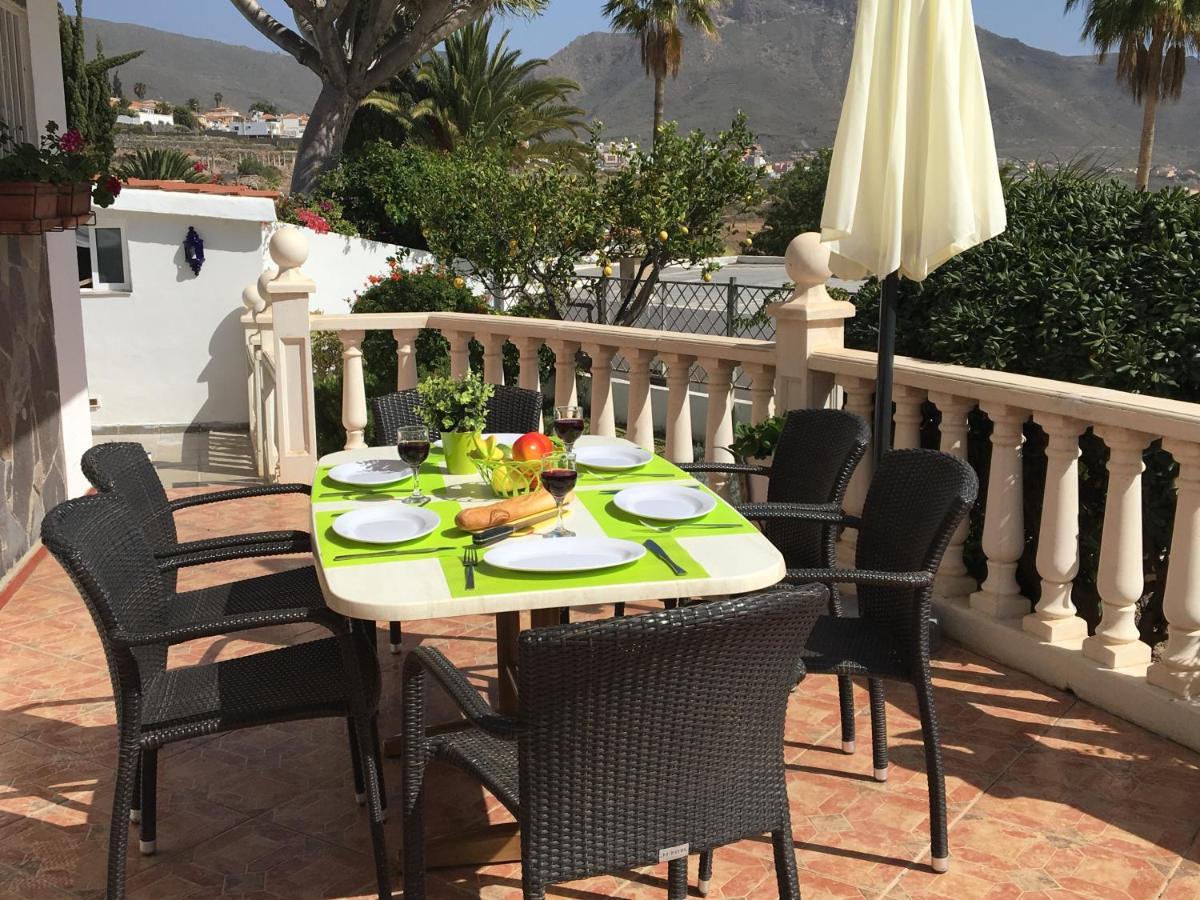 Detached Villa, Private Pool Only 10 Minutes Los Cristianos Valle de San Lorenzo ภายนอก รูปภาพ