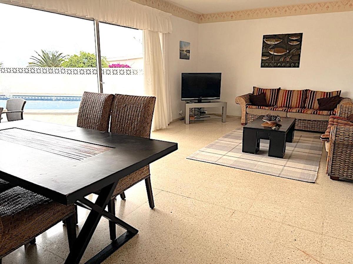 Detached Villa, Private Pool Only 10 Minutes Los Cristianos Valle de San Lorenzo ภายนอก รูปภาพ