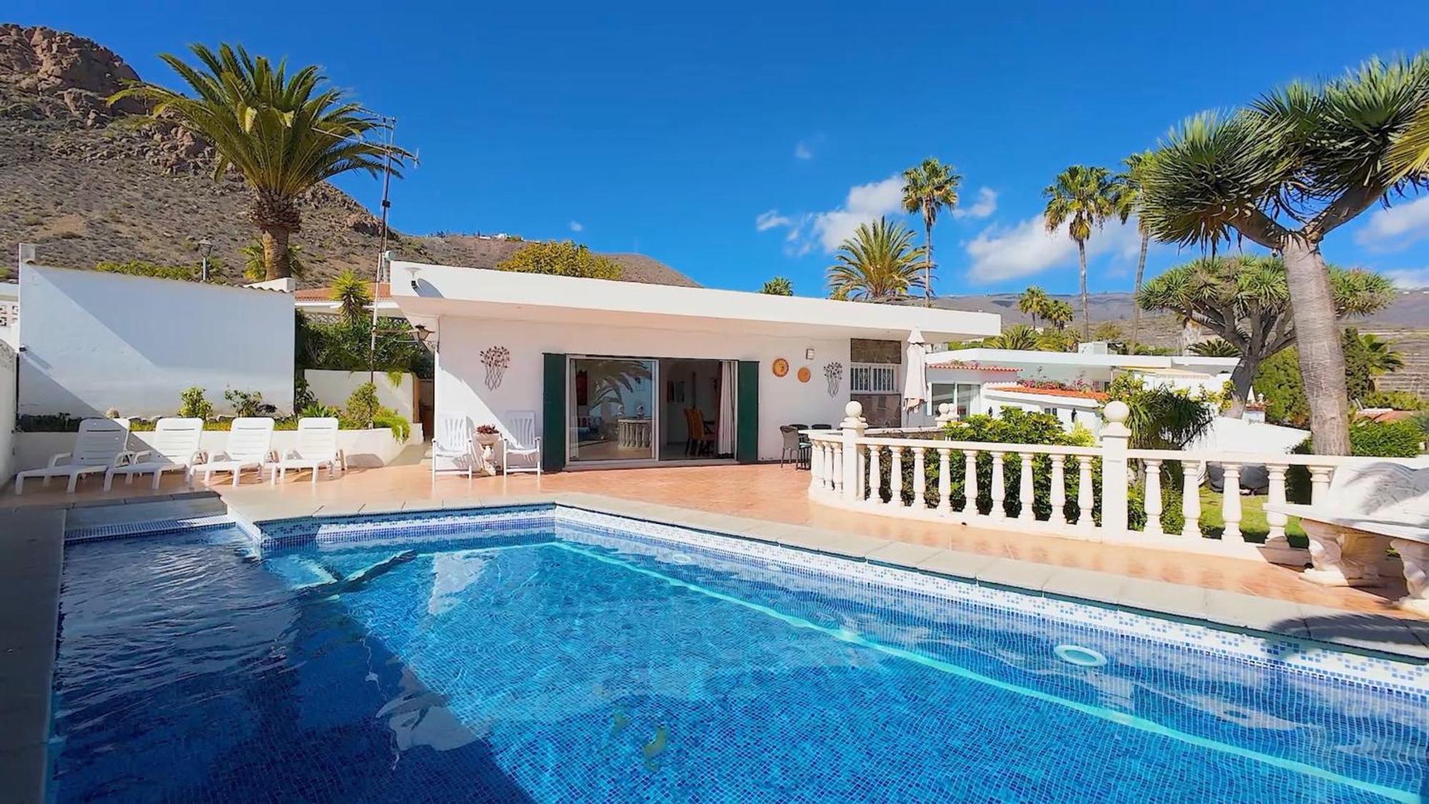 Detached Villa, Private Pool Only 10 Minutes Los Cristianos Valle de San Lorenzo ภายนอก รูปภาพ