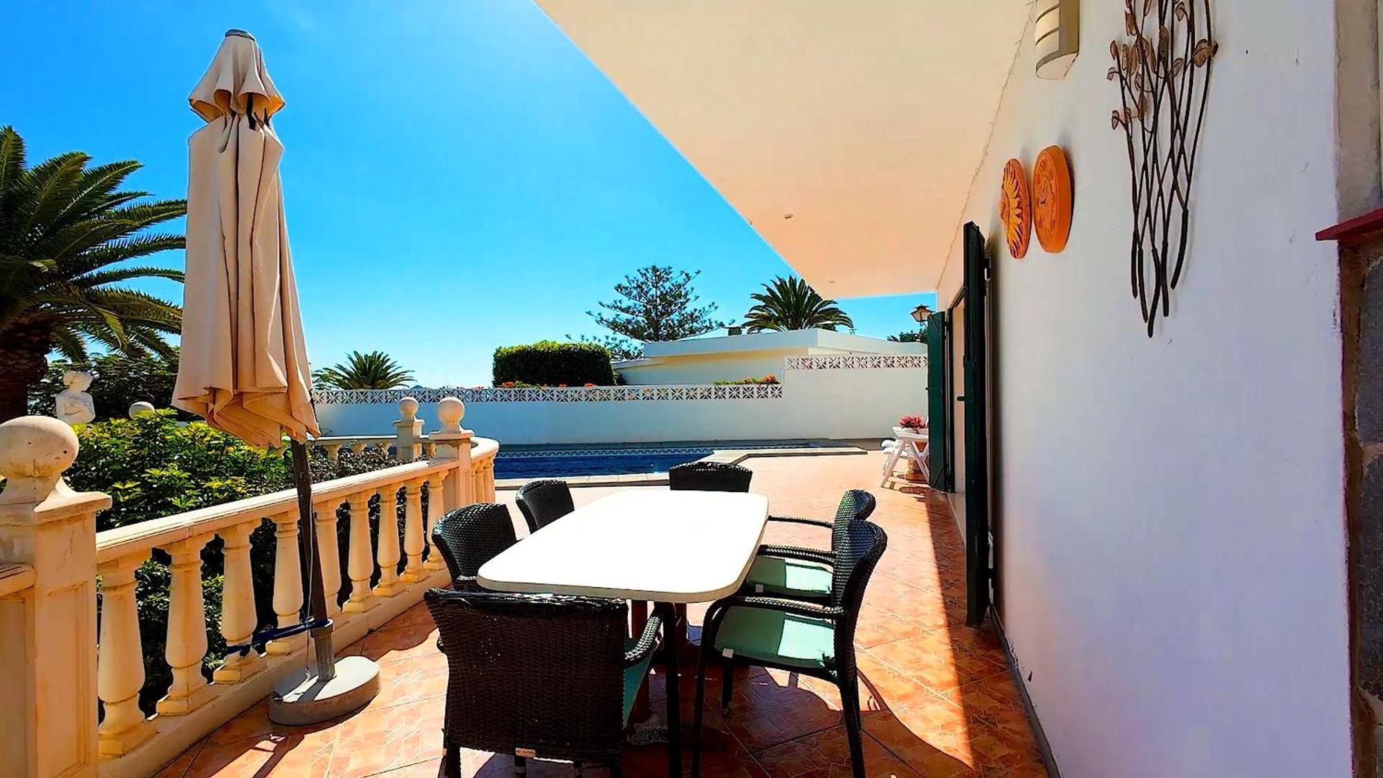 Detached Villa, Private Pool Only 10 Minutes Los Cristianos Valle de San Lorenzo ภายนอก รูปภาพ