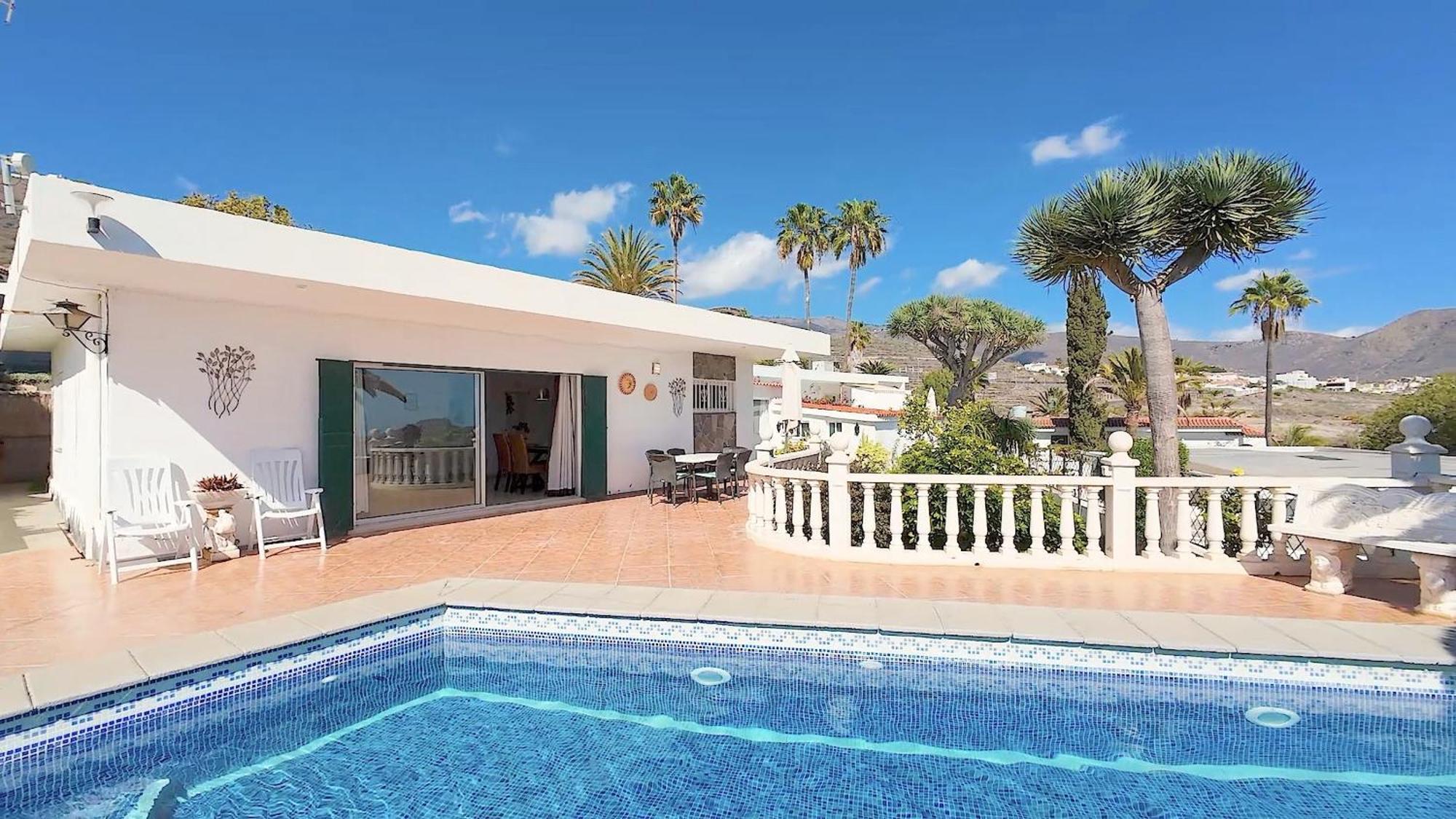 Detached Villa, Private Pool Only 10 Minutes Los Cristianos Valle de San Lorenzo ภายนอก รูปภาพ